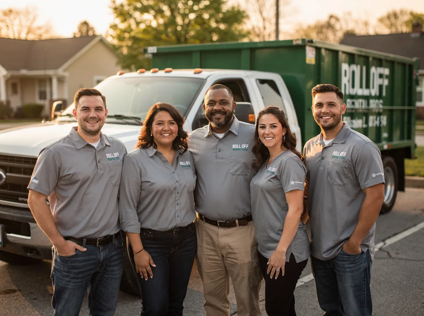 Roll Off Dumpster Rental company in Round Pond, ME