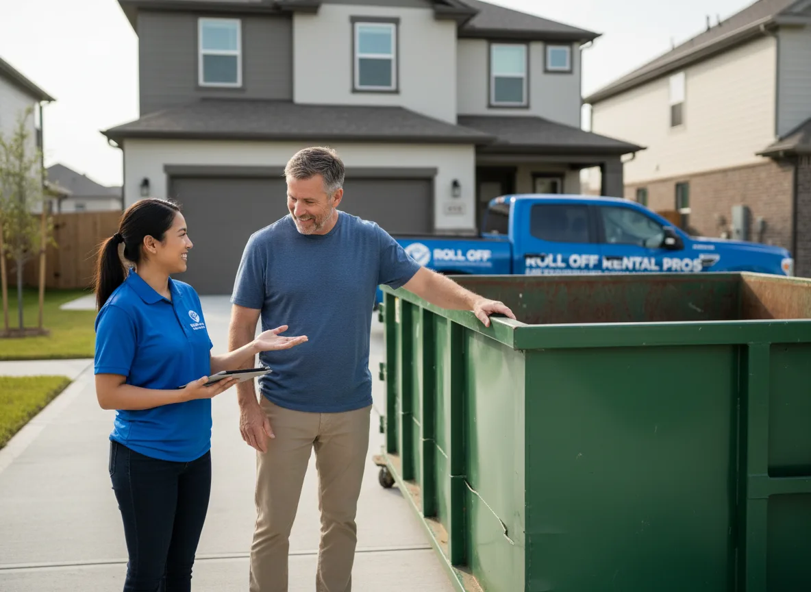 Roll Off Dumpster Rental Round Pond, ME FAQs